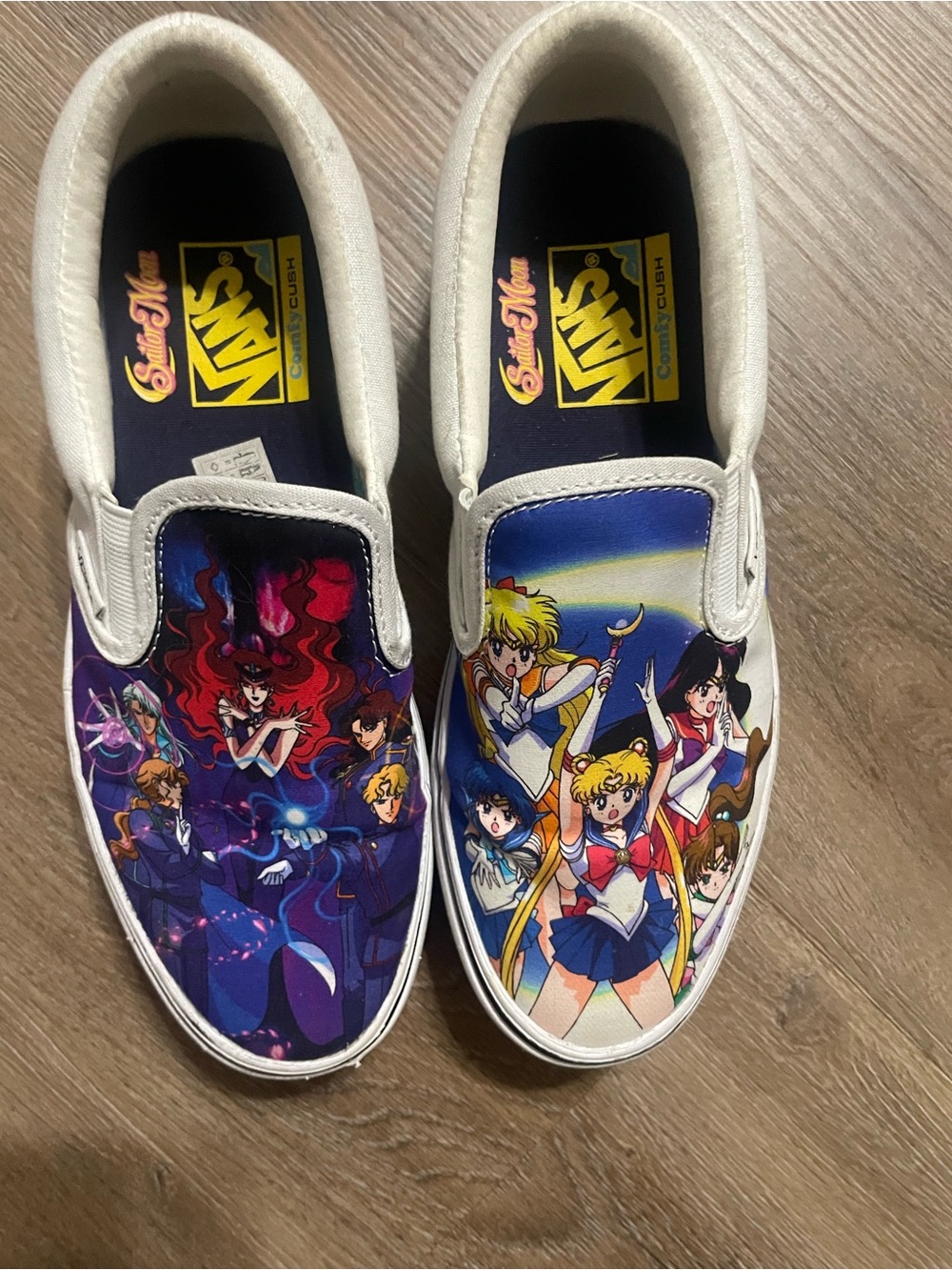 Sailor Moon Vans - Picture 2 of 6